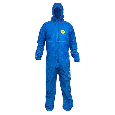 BUZO DE PROTECCION STEELPRO 7730 B AZUL