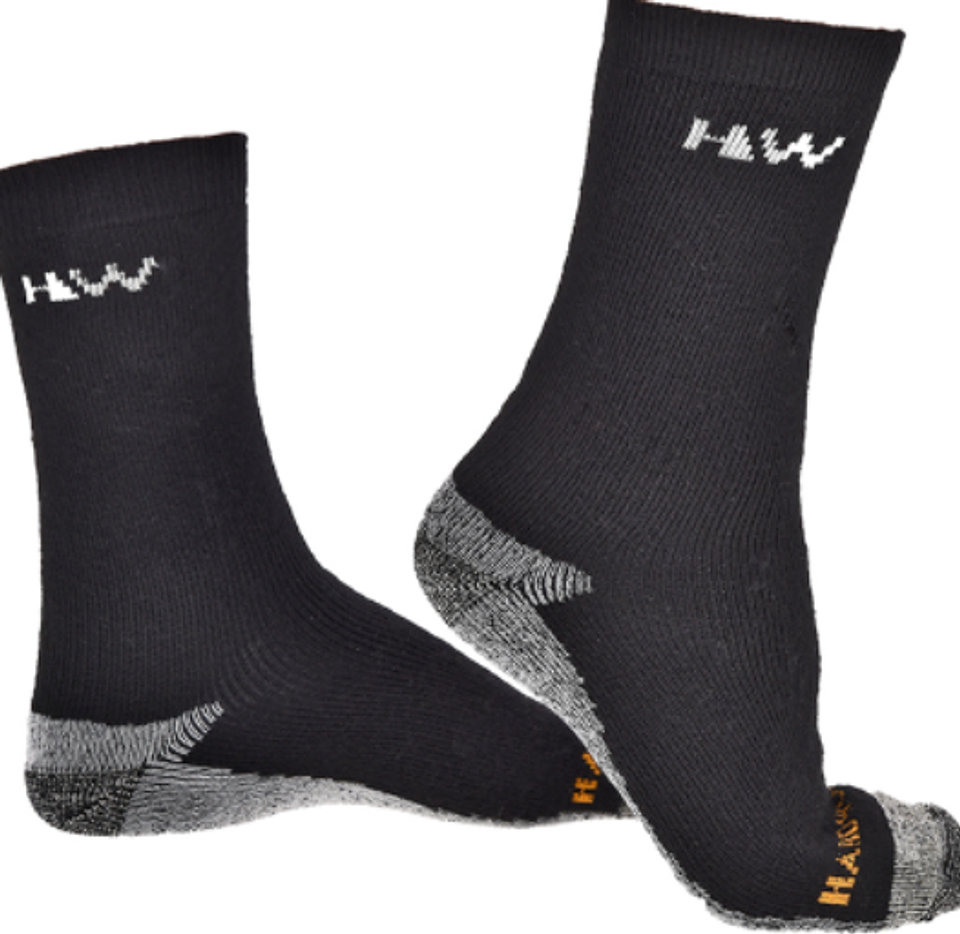 CALCETÍN CON COBRE ANTIBACTERIANO 35% LANA 1