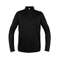 POLERA QUEBEC HALF-ZIP HOMBRE NEGRO - Miniatura 1