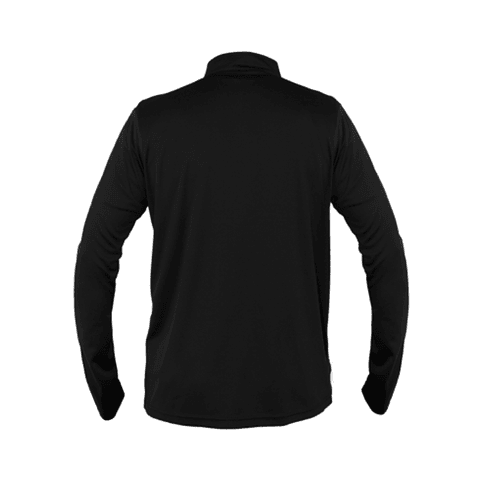 POLERA QUEBEC HALF-ZIP HOMBRE NEGRO