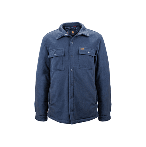 CHAQUETA POLAR QUEBEC GRIZZLY AZUL