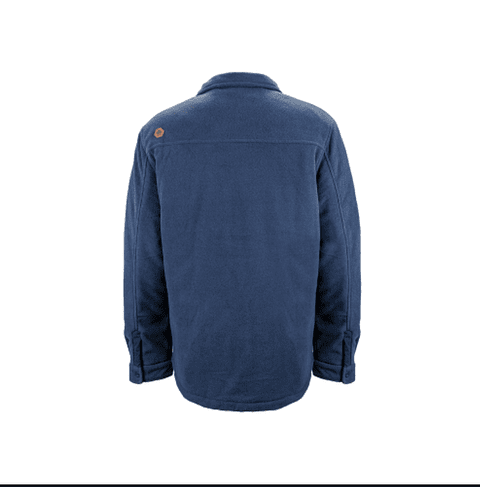 CHAQUETA POLAR QUEBEC GRIZZLY AZUL