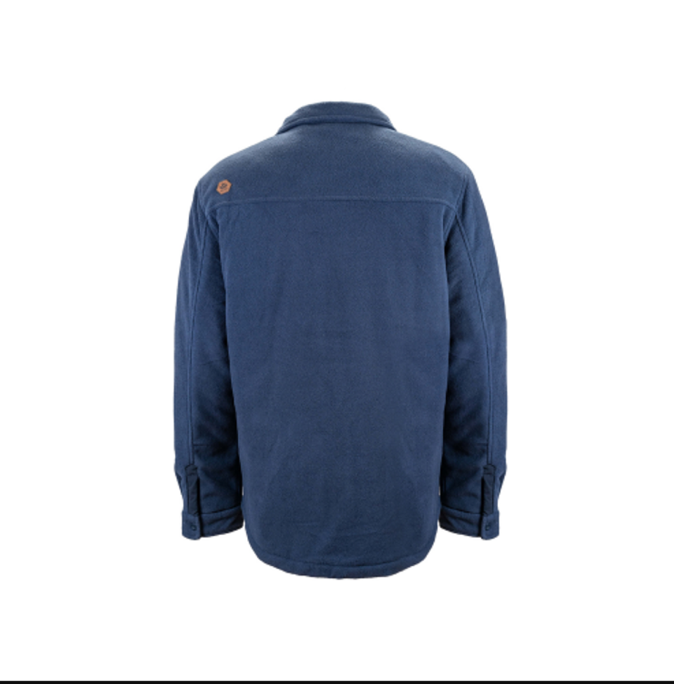 CHAQUETA POLAR QUEBEC GRIZZLY AZUL 2