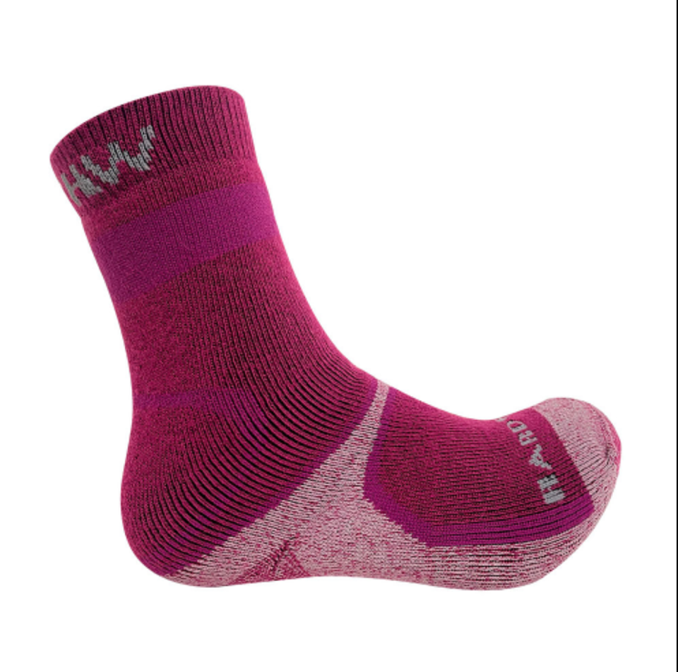 CALCETIN CON COBRE ANTIBACTERIANO 35% LANA HW BURDEO MUJER 2