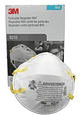 Respirador de Seguridad 3M N95 8210 (20 U) - Miniatura 1