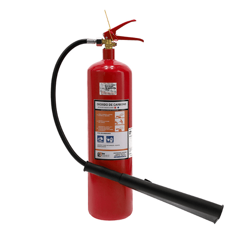 Mantención Extintor 6 Kilos CO2 ( MC6 )