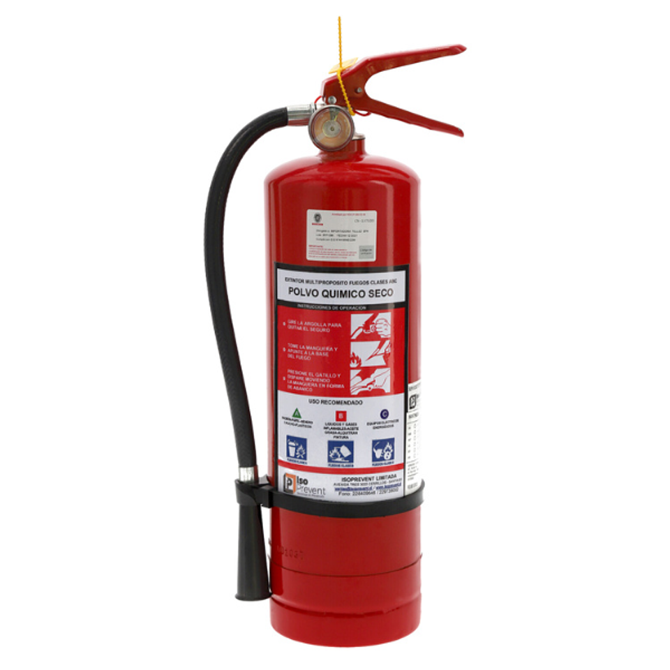 Mantención Extintor 4 Kilos PQS ( MP4 ) 1