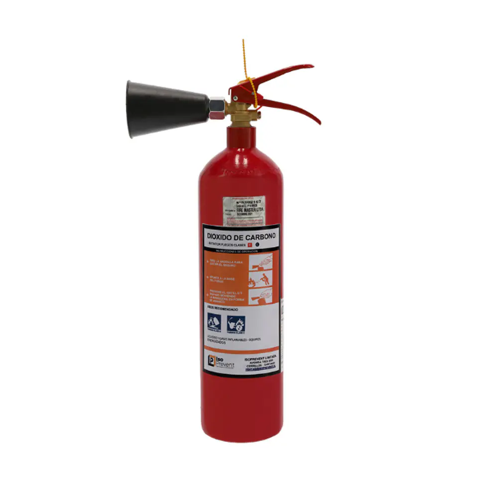 Recarga extintor 2 Kilos CO2 ( RC2 ) 1