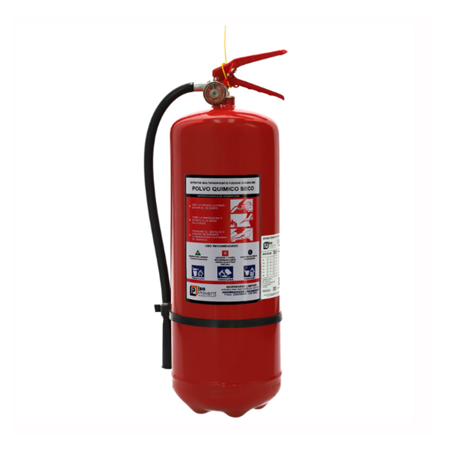 Recarga extintor 10 Kilos PQS ( RP10 ) 1