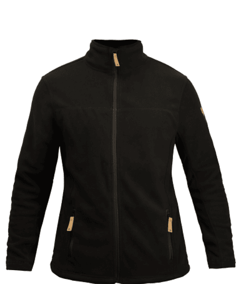 POLAR QUEBEC PARDO MUJER NEGRO