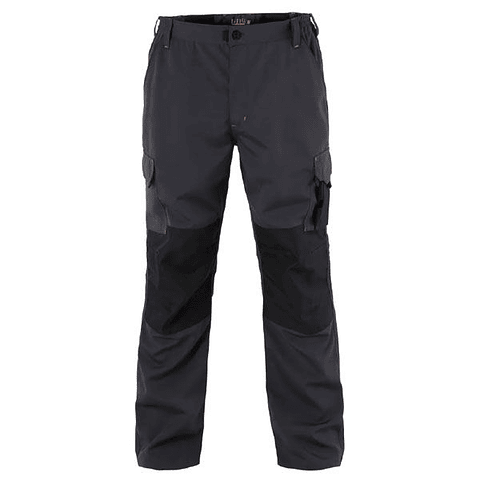 PANTALON CARGO HW DAKOTA ANTIACIDO CARBON GREY