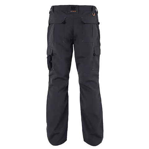 PANTALON CARGO HW DAKOTA ANTIACIDO CARBON GREY