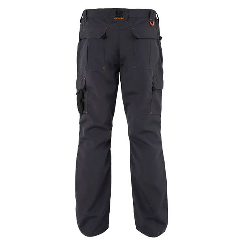 PANTALON CARGO HW DAKOTA ANTIACIDO CARBON GREY 2
