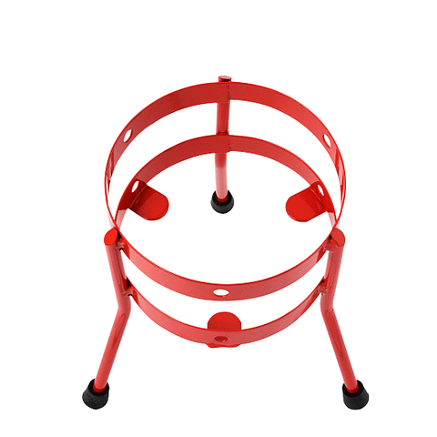 Soporte trípode extintor Polvo 