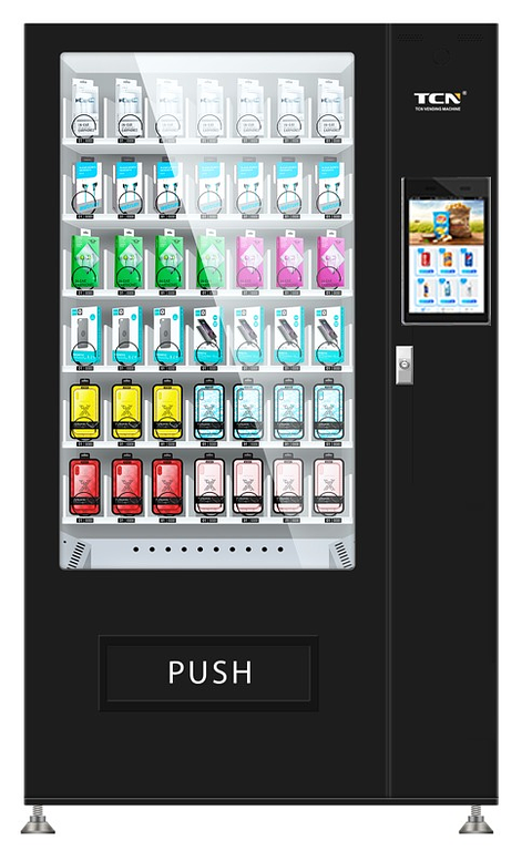 Máquina vending de insumos no refrigerados TCN S800-10V