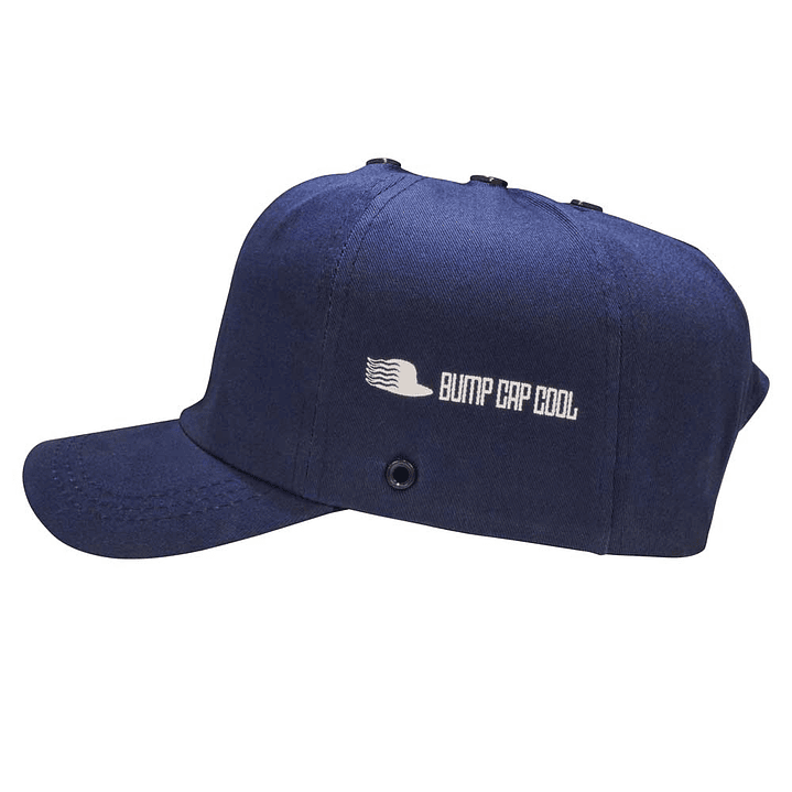 Jockey De Seguridad ISP Bump Cap Cool Azul 1