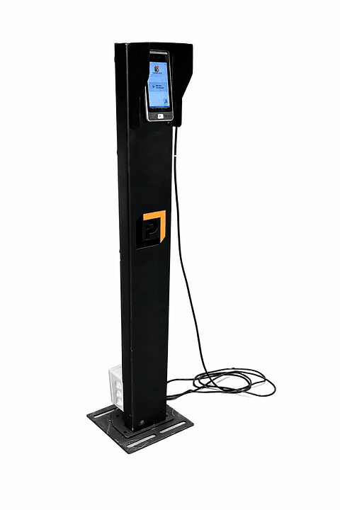 Tótem dispensador industrial 