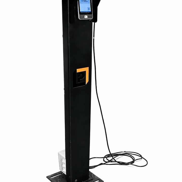 Tótem dispensador industrial  1