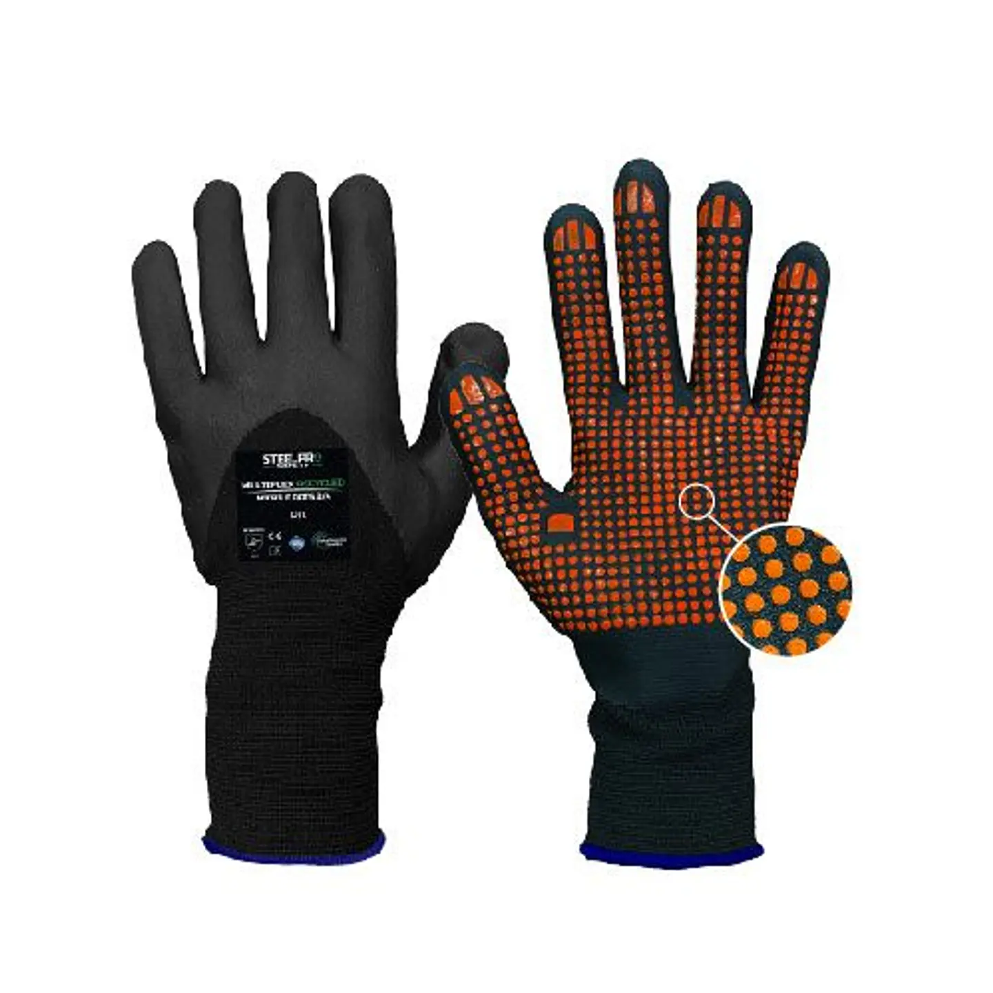 Guante Multiflex Recycled Nitrile Dots 1