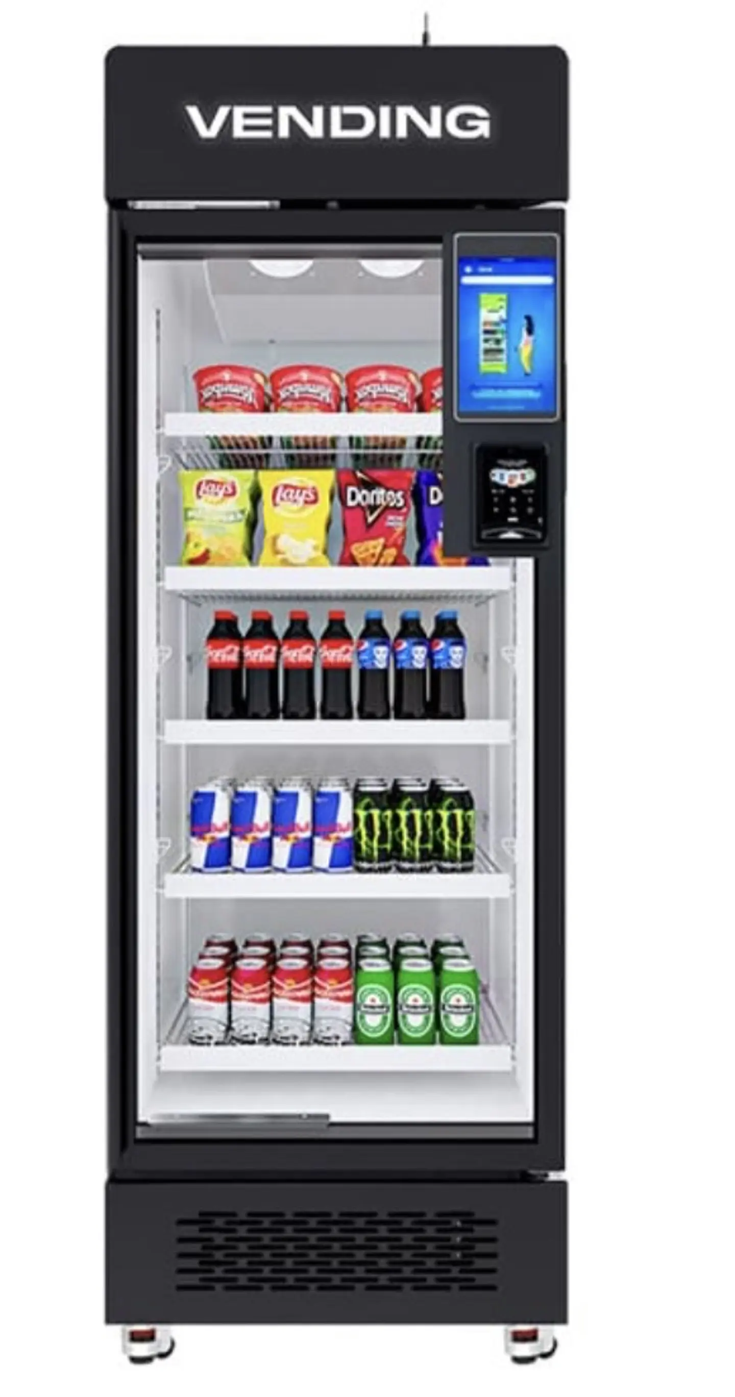 AI Vending Machine TCN-CFZ-530-V10 3