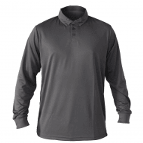 POLERA COOLDRY QUEBEC MANGA LARGA 