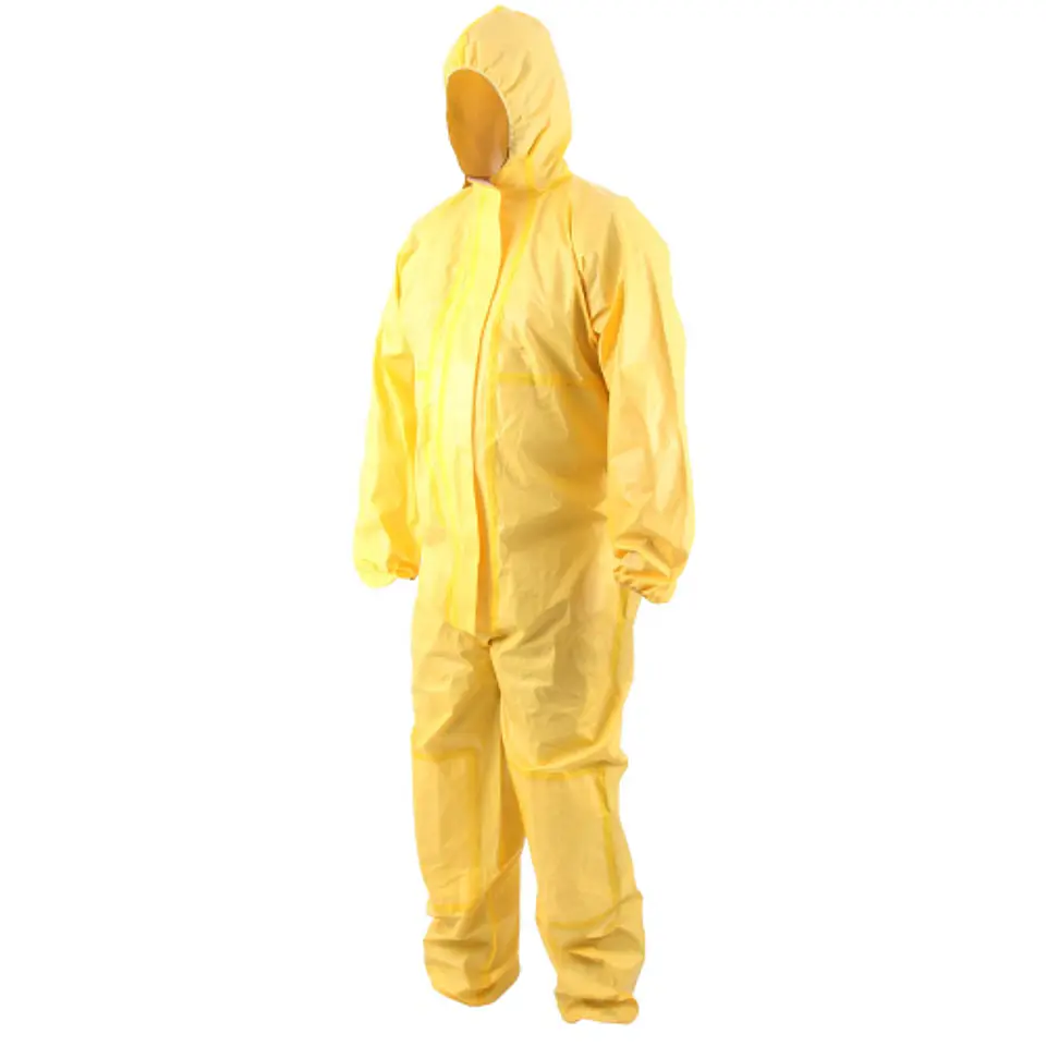 Buzo de protección quimica Steelpro 8100 1