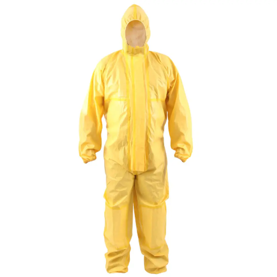 Buzo de protección quimica Steelpro 8100 2