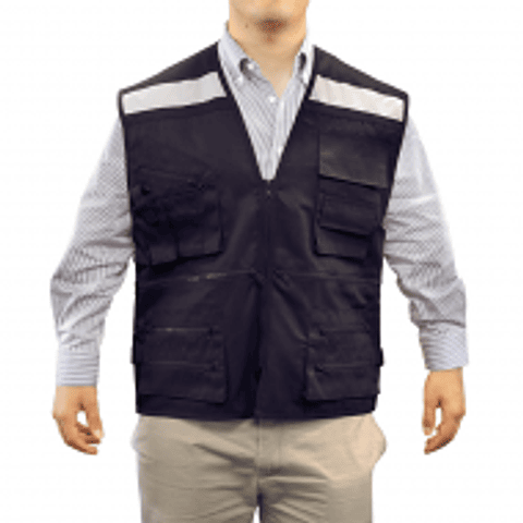 Chaleco Geólogo Poplin C/Cinta