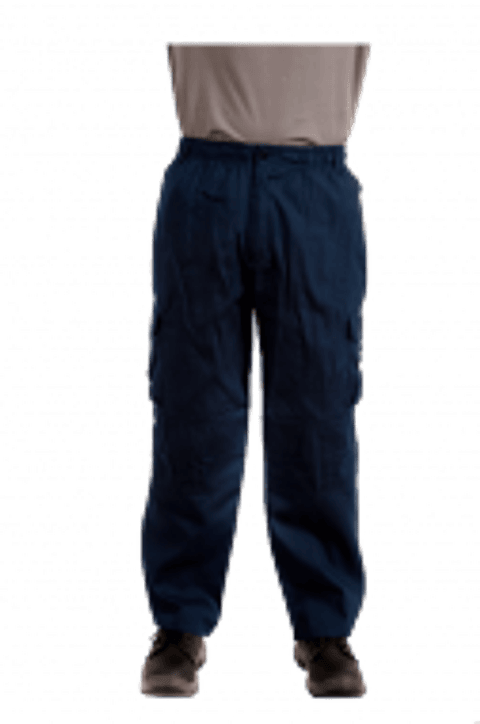 Pantalón Poplin Alaska Azul UPF 30