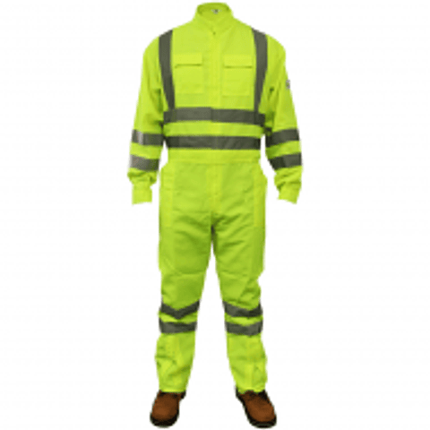 OVEROL REFLECTIVO AMARILLO FLUOR