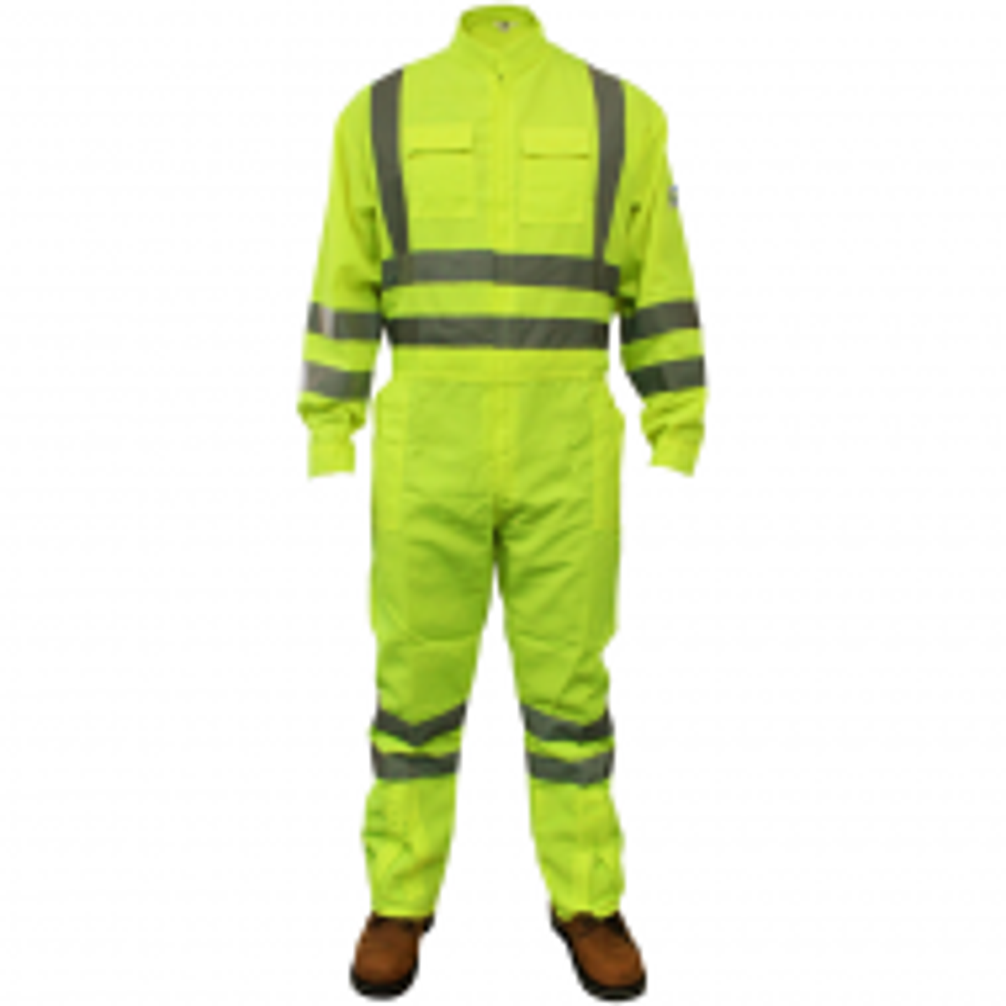 OVEROL REFLECTIVO AMARILLO FLUOR 1