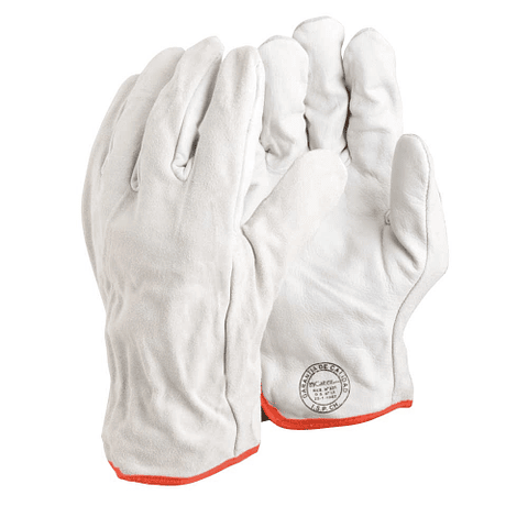 Guante cabritilla sin forro