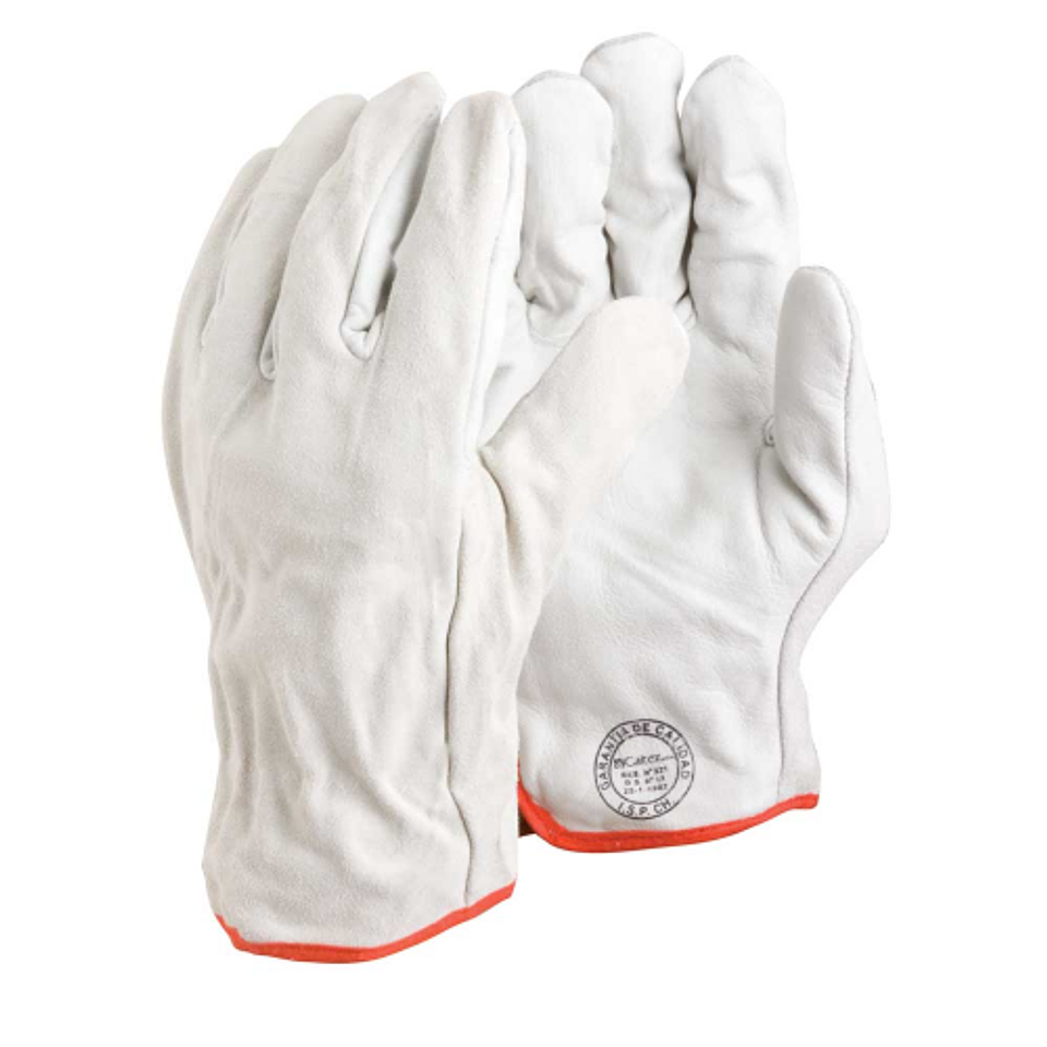Guante cabritilla sin forro 1