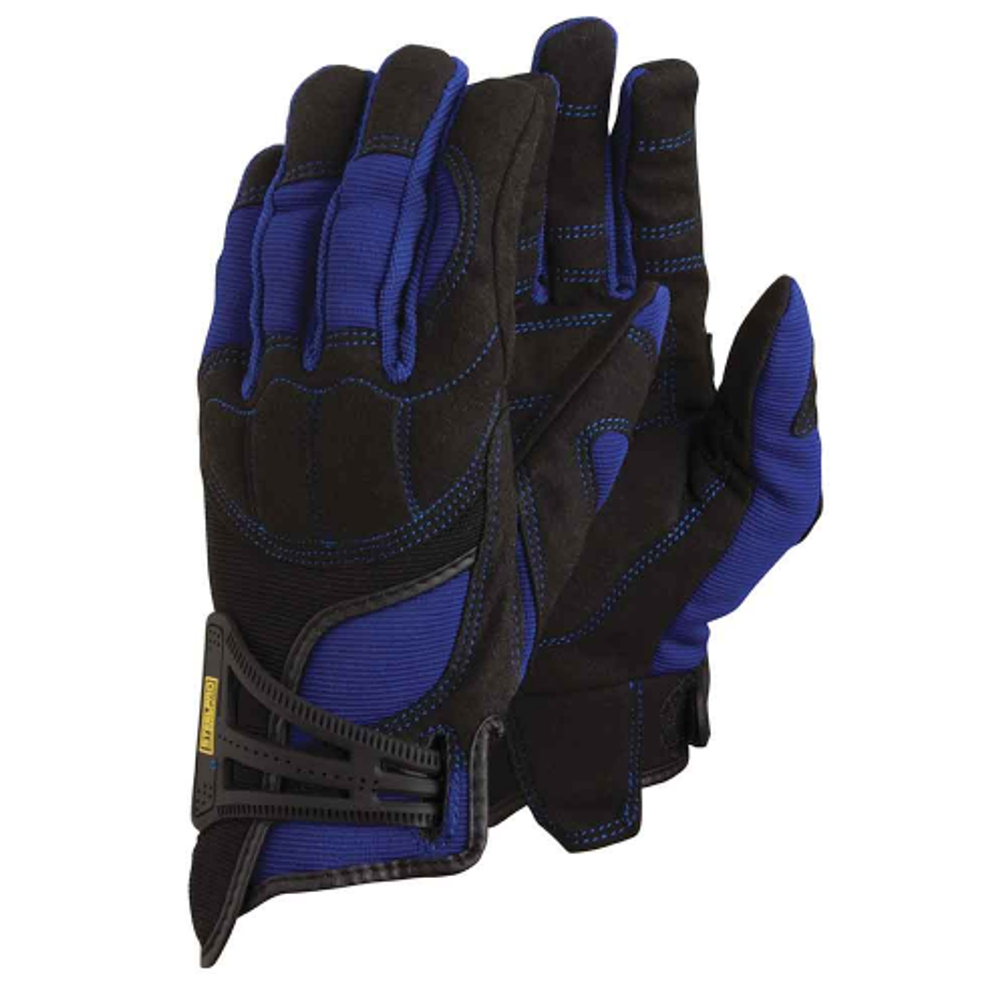 GUANTE STEELPRO ANTIVIBRACION 1