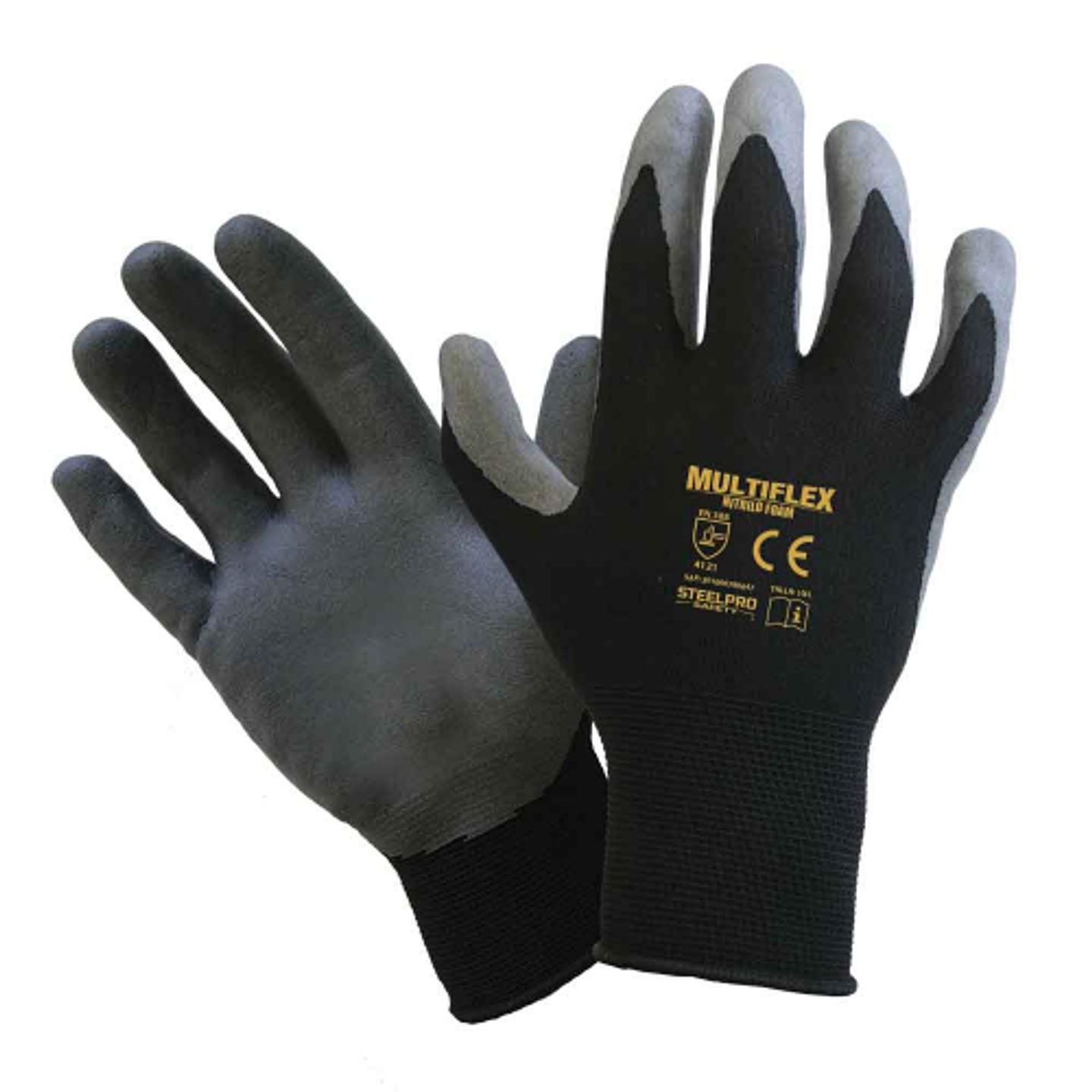 Guante multiflex nitrilo foam 1