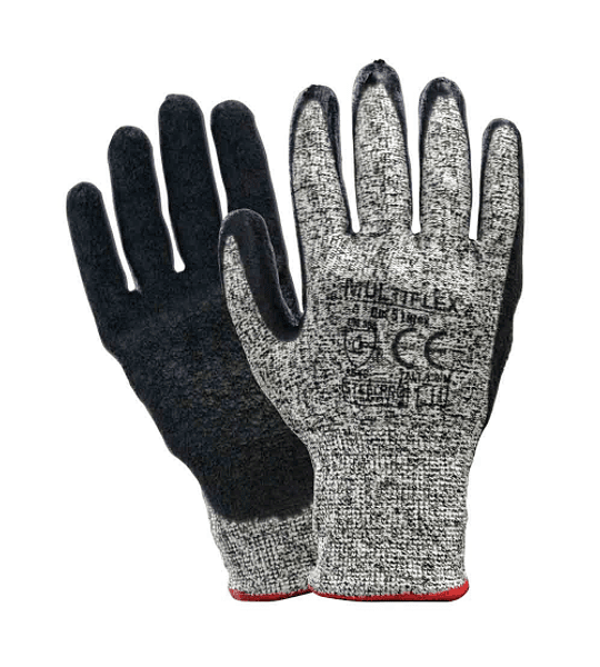 GUANTE MULTIFLEX CUT5 LATEX