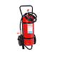 Carro Extintor PQS 25 Kilos, DS44, 75%, P25