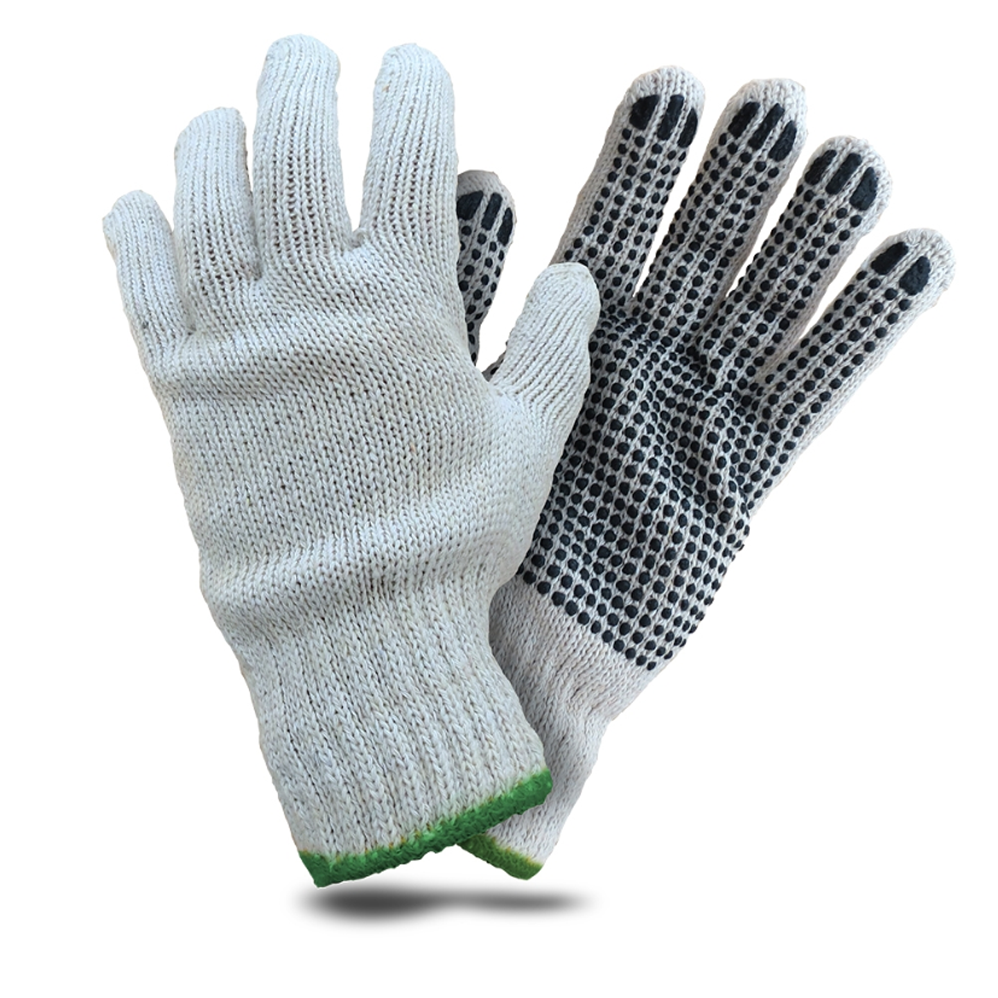 Guante algodón pigmentado 4 hebras 1