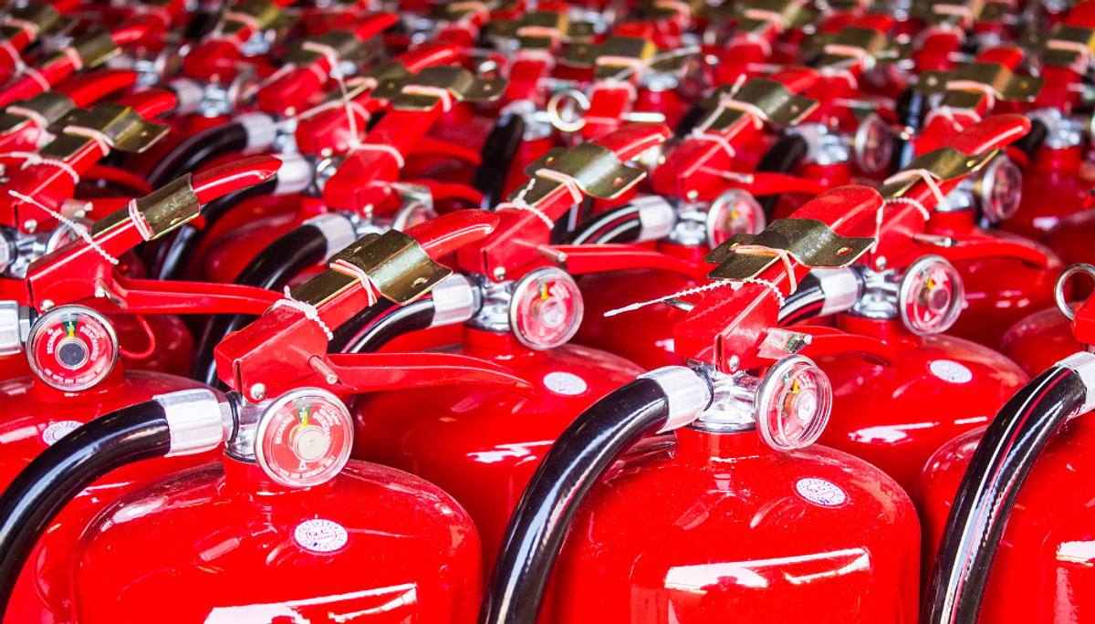 EXTINTORES PORTATILES