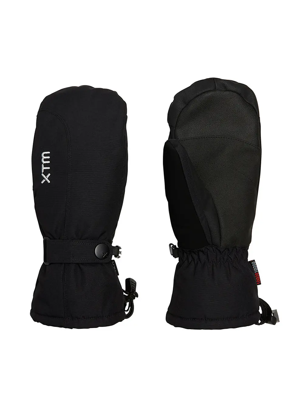 Guantes Mitones Sapporo II BLK XTM 1