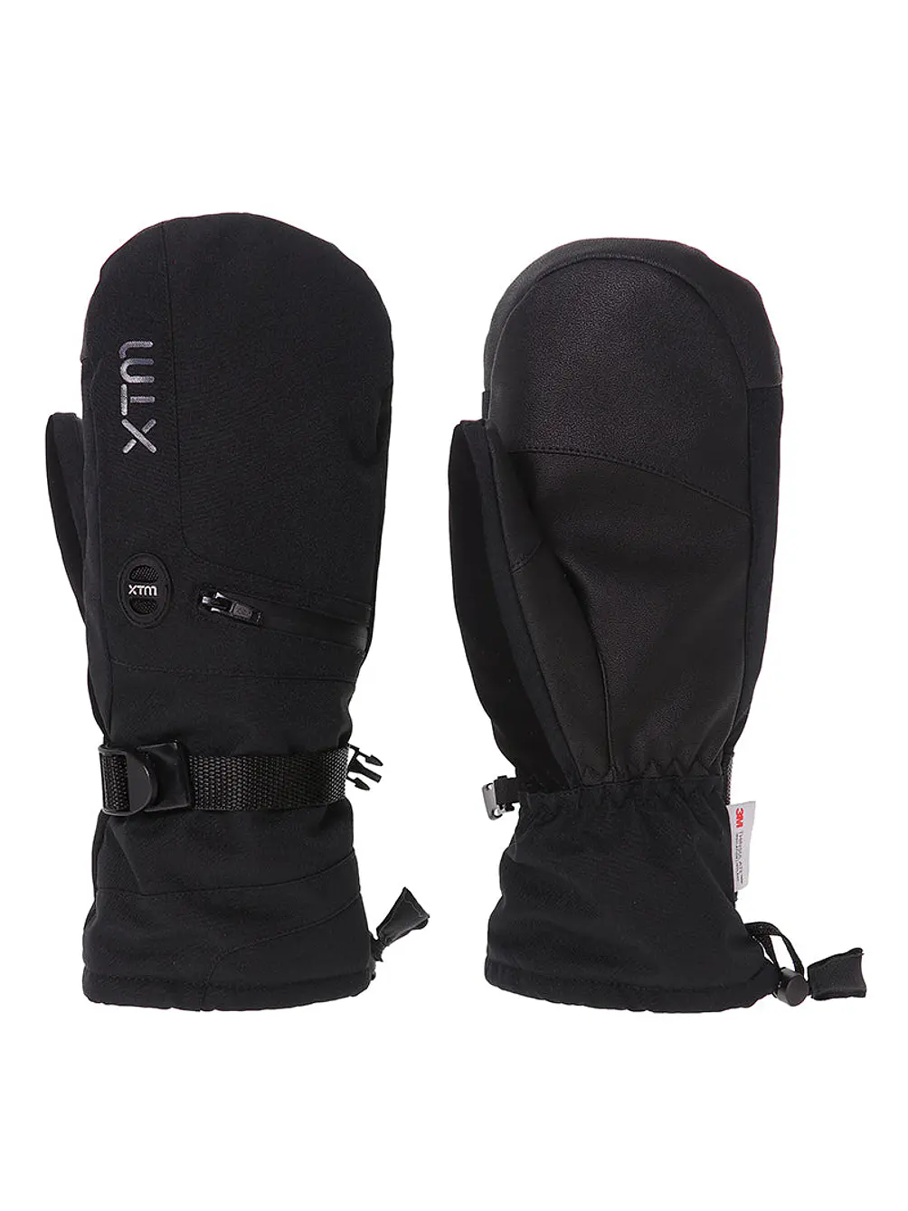 Guantes Mitones Samurai XTM BLK 1