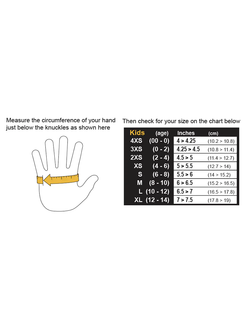Guantes Zoom II Kids Mitt 3