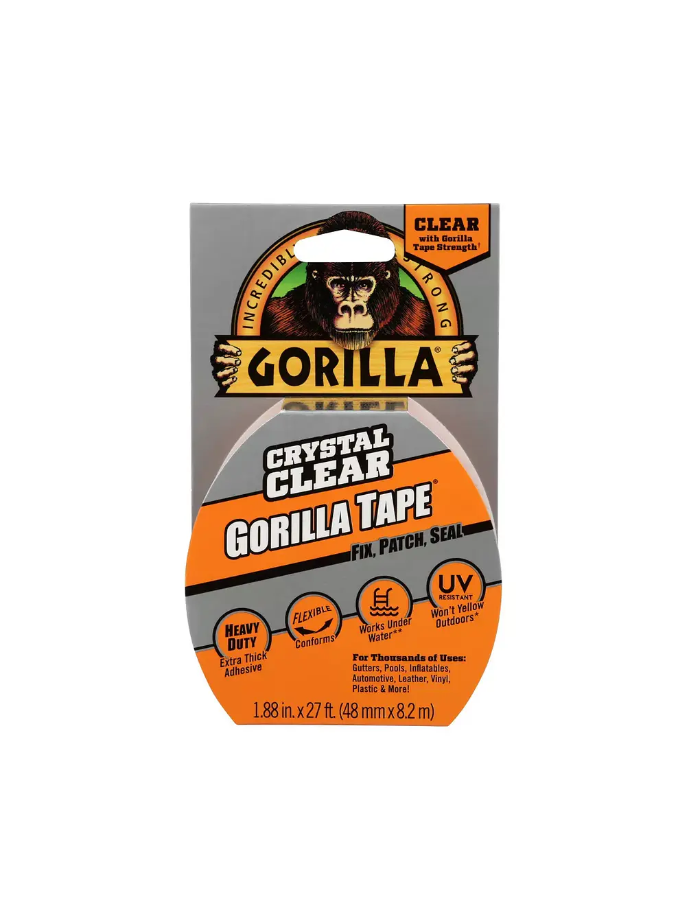 Gorilla Crystal Clear Tape 1