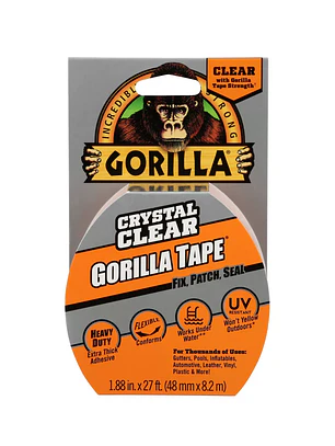 Gorilla Crystal Clear Tape
