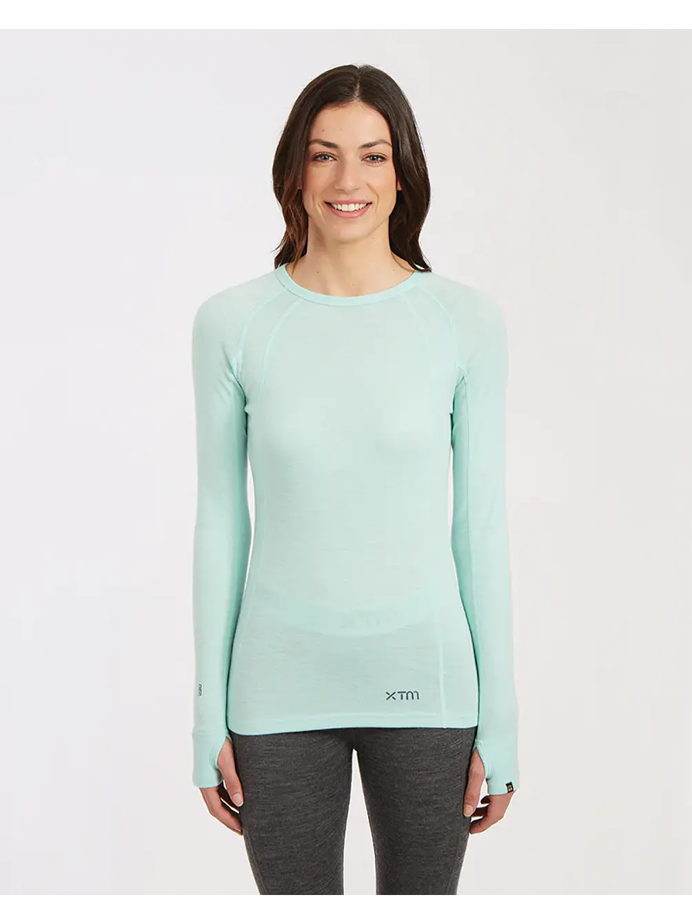 Polera Primera Capa Merino Ladies Top 230 XTM 5