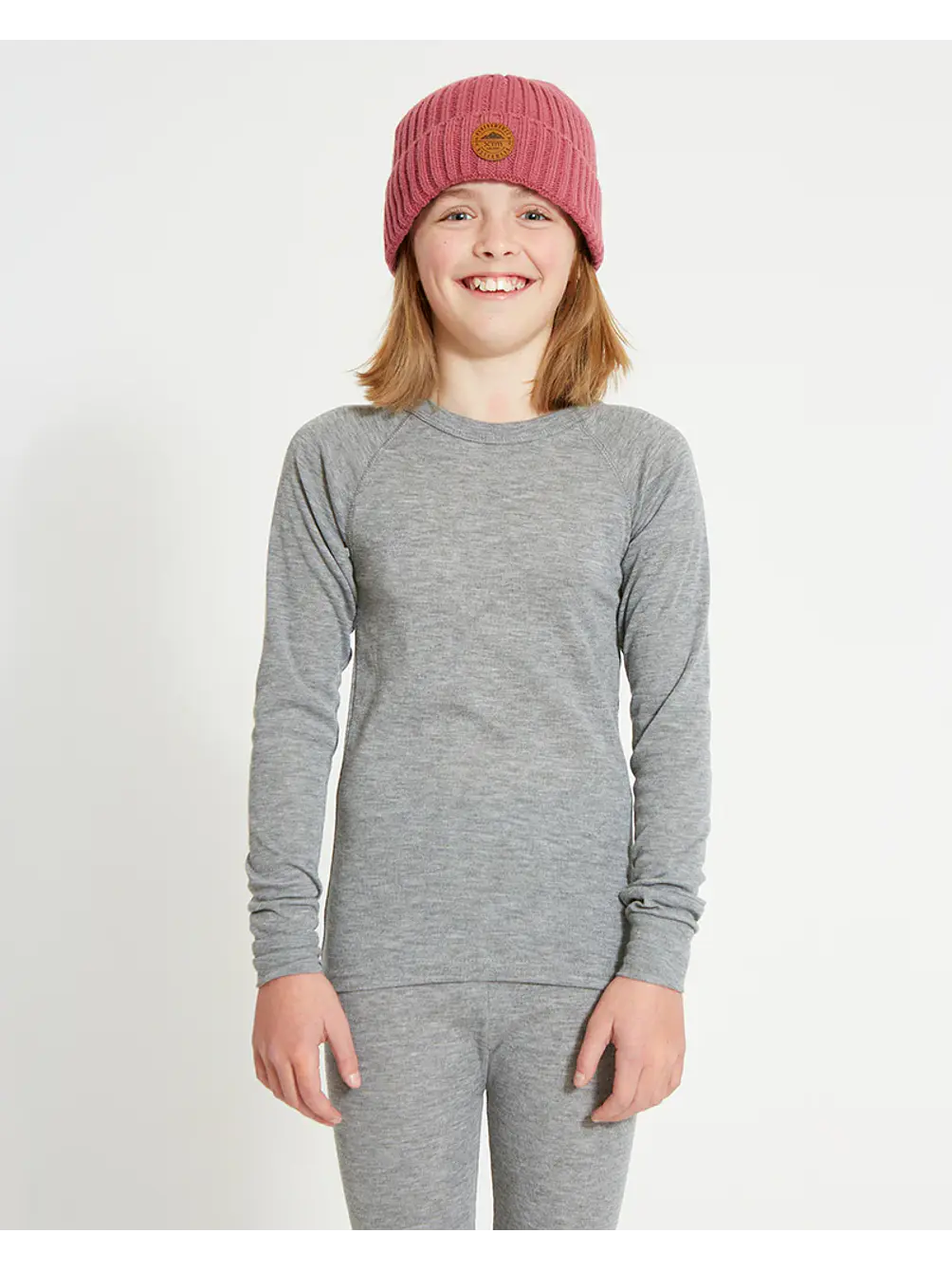 Polera Primera Capa Kids Heatflex Top CML XTM 1