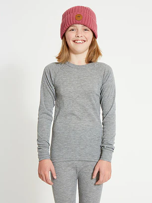 Polera Primera Capa Kids Heatflex Top CML XTM