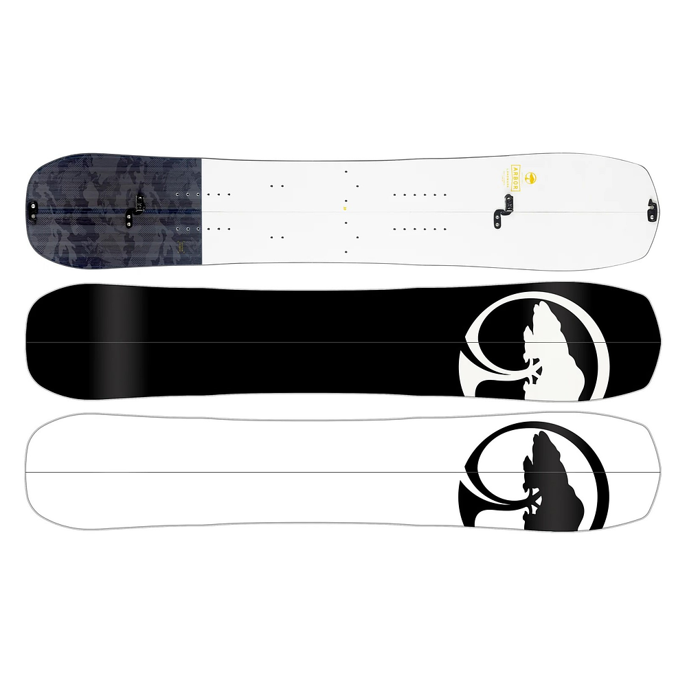 Landmark Camber Splitboard