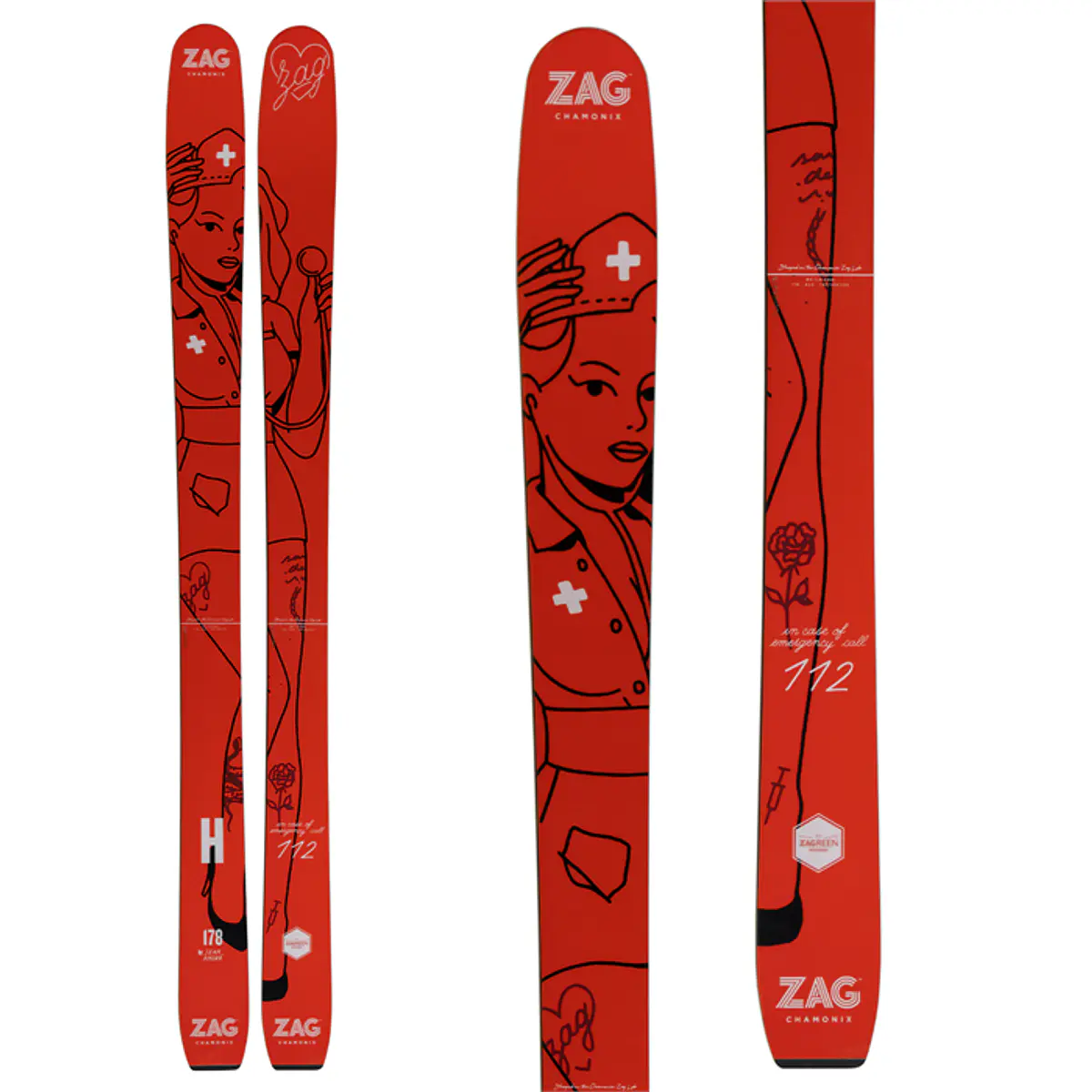Skis Zag