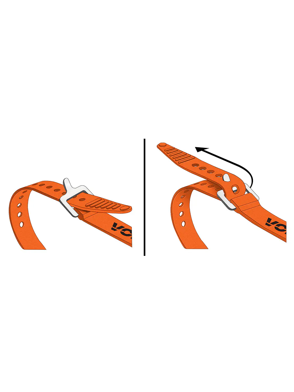 Strap Voile Rosado Isoterma 20